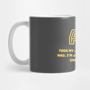 AI took my job Mug